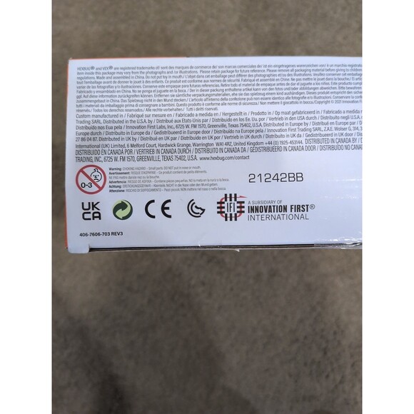 NEW HEX BUG VEX STEM Robotics Construction Kit Skid Steer - Picture 6 of 8